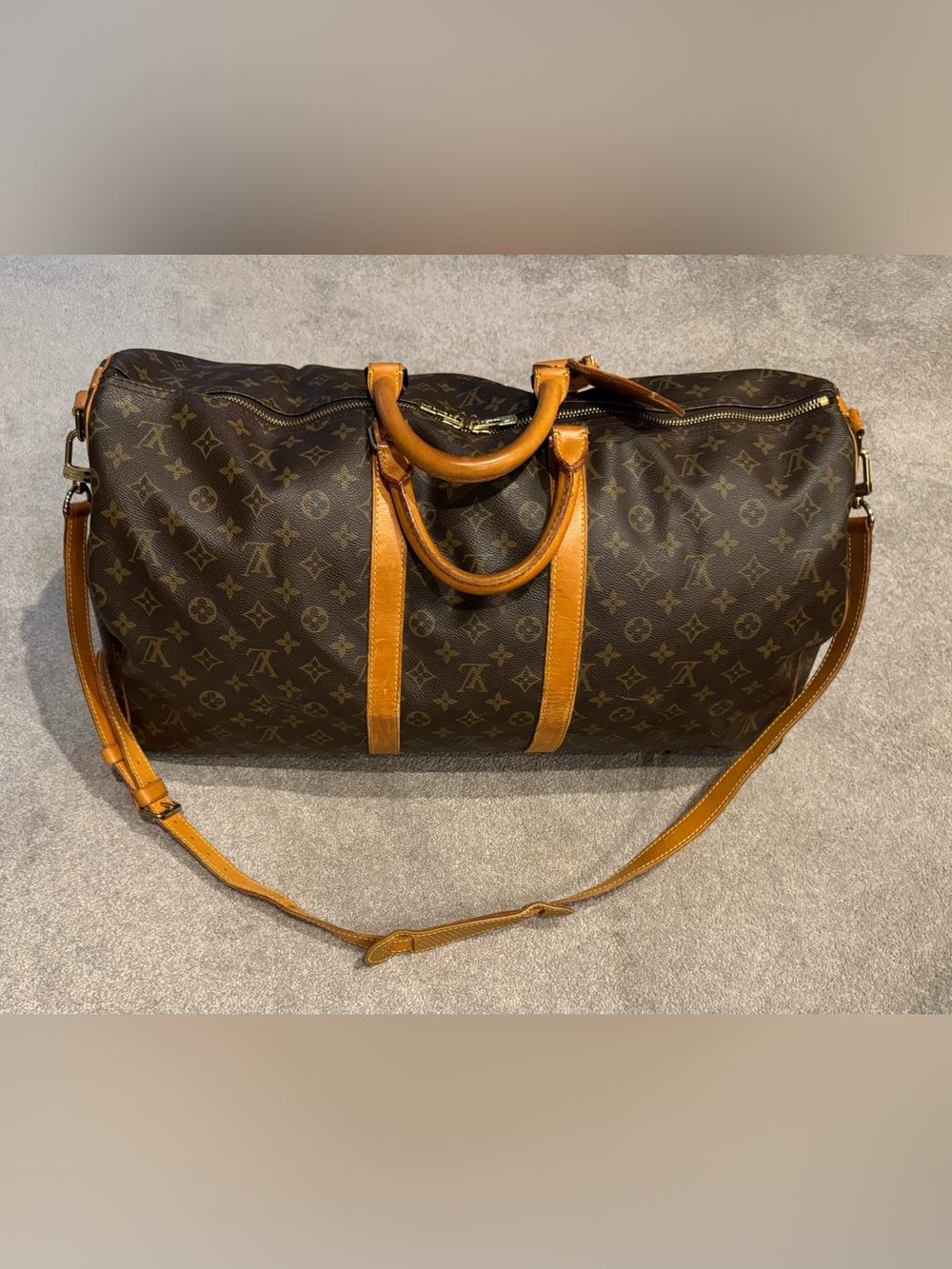 Louis Vuitton Keep all Bandouliere 60 Monogram